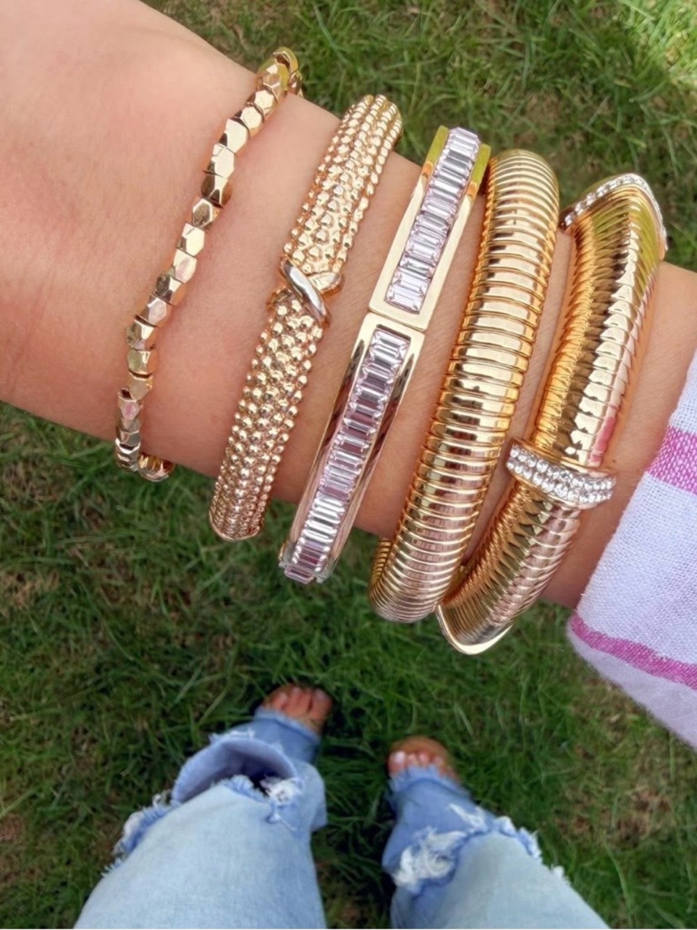 Park Lane “Rica” Bracelet in Gold! BNIB!! - Picture 5 of 14